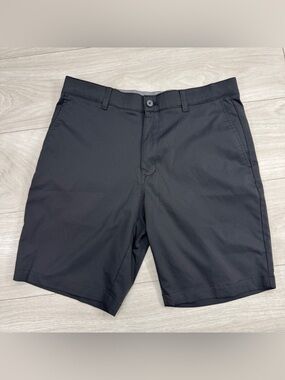 Ben Hogan Performance Golf Shorts Gray Men’s Size 32 Flat Front Stretch